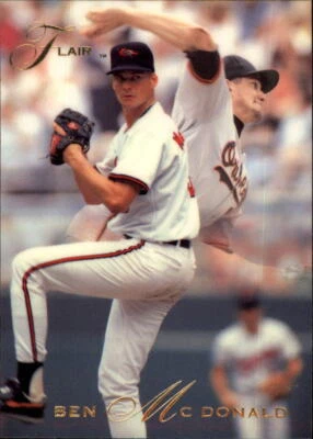 1993 Flair #152 Ben McDonald - NM-MT - Image 1 of 2