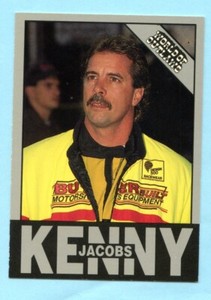 1994 World of Outlaws - World of Outlaw Points 9,695 - Kenny Jacobs -  5