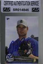 2008 MultiAd Sports Connecticut Defenders Garrett Broshuis CAS Certified Sealed