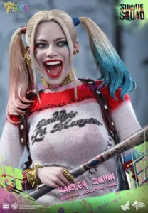 Hot Toys Mms383 1/6 Suicide Squad Harley Quinn Modellino Edizione Standard - Foto 1 di 12