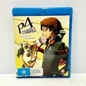 Persona 4 The Animation: Volume 2 - Anime Blu-ray Region B - Tested & Working - Bild 1 von 4