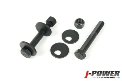 Front Lower Control Arm Caster Kit 12.9 Grade Cam Bolts For 14-20 Dodge Ram 4x4 - Image 1 of 2