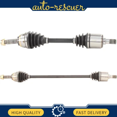 Fits 1989 1990 1991 Dodge Colt 2X Front Left Right TrakMotive CV Axle Shaft - Image 1 of 4