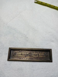 Antique Bronze Desk Pen Tray K&O Kronheim Oldenbusch Late 1890s - Picture 1 of 8