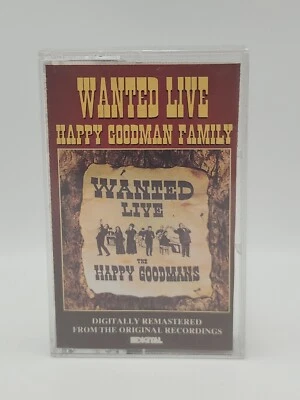 Happy Goodman Family Wanted Live Cassette - The Happy Goodmans Foto 1 de 4