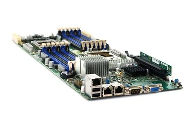 X8DTT-F SUPERMICRO TWIN MOTHERBOARD DUAL LGA1366 - - Immagine 1 di 4