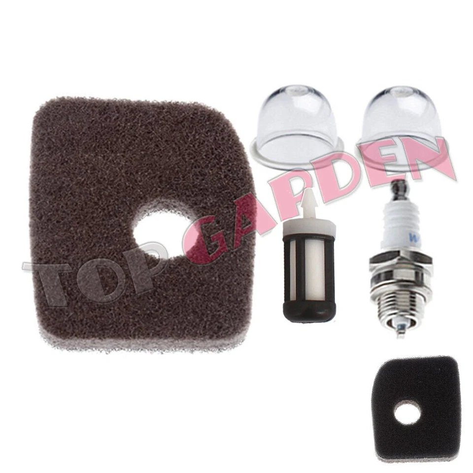 Filtre À Air Bougie d'Allumage pour STIHL BG56 BG66 BG86 SH56 SH86 4241 120 1800 - Image 1 of 1