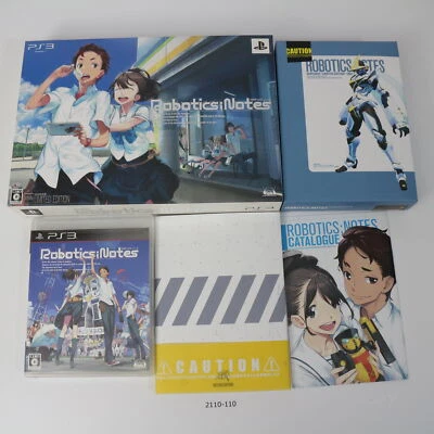 PS3 ROBOTICS NOTES Working NTSC-J Japan 2110-110 ' - Image 1 of 4