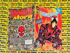 (K9) FUMETTO comics L'UOMO RAGNO n. 207 DICEMBRE 1996 carnage 1 MARVEL STORY 7 - Picture 1 of 1