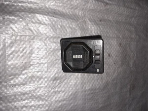 1985-1989 Toyota MR2 AW11 4AGE 1.6L Mirror Control Switch 85 86 87 88 89 - Picture 1 of 3
