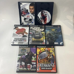 Sony PlayStation 2 PS2 5 Game Lot Bundle Good - VG Condition Complete CIB - Picture 1 of 8