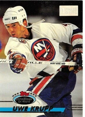 1993-94 Stadium Club First Day Issue #138 Uwe Krupp - Image 1 of 2