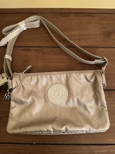 Kipling Creativity XB Crossbody Bag Metallic Glow NEU - Bild 1 von 13