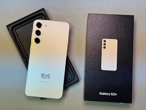 Nuovo Samsung Galaxy S23+ Plus 512 GB bianco crema Verizon solo Android SM-S916U - Foto 1 di 1