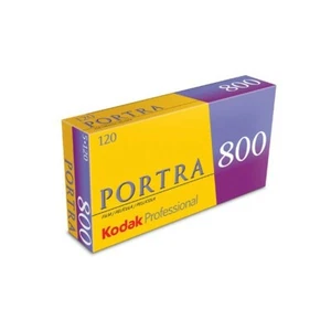 Kodak Professional Portra 800 ISO 120 Colour Negative Roll Film - 5 Pack - Picture 1 of 1