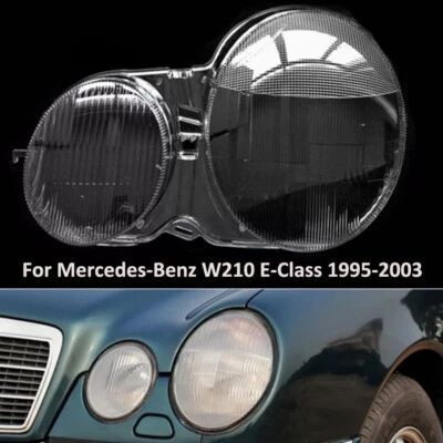 Faro izquierdo transparente carcasa lámpara mercedes-benz clase e 95-2003 Foto 1 de 4
