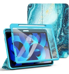 TiMOVO Case for New iPad Air 5th/4th Generation 10.9" 2022/2020 Gilding Texture - Picture 1 of 6