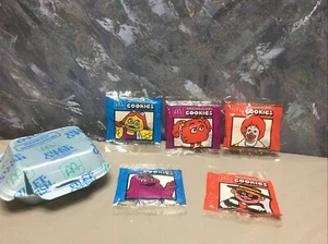 1989 McDonalds, McDonaldland, "ungeöffnete" Kekse, Set (5) (Vintage) #dc - Bild 1 von 6