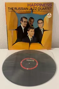 Russisches Jazzquartett Happiness LP Impulse A-80 1965 Jazz EX/EX - Bild 1 von 5