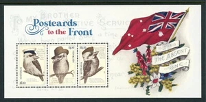 Australia Scott #5462a MNH S/S WW I Era Postcards $$ 472947 - Picture 1 of 1