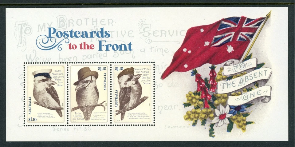 Postales Australia Scott #5462a MNH S/S WW I Era $$ 472947 Foto 1 de 1