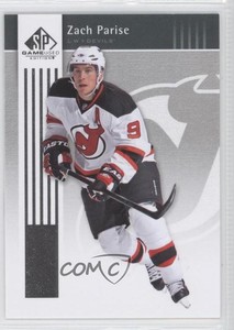 2011-12 SP Game Used Edition Zach Parise #58