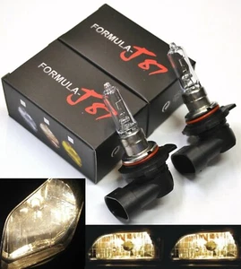 Halogen 9012 HIR2 55W 3800K Stock Two Bulbs Head Light Low Beam Replacement OE - Picture 1 of 12