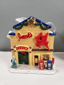 1992 Seasonal Specialties Christmas Valley Collectible Jack's Service - Picture 1 of 8