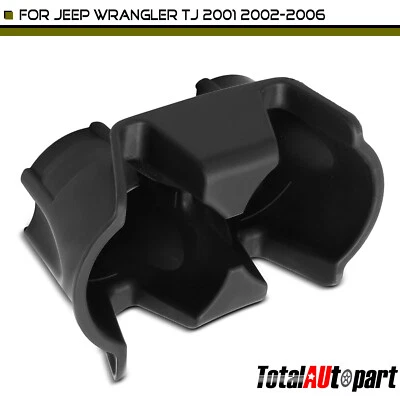 Inserto portavasos para Jeep Wrangler 2001 2002 2003 2004 2005 2006 consola central Foto 1 de 4