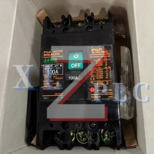 Nuevo disyuntor Fuji EA103B 100A 3P de 1 pieza en caja* - Imagen 1 de 2