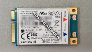 04W3767 - FRU Lenovo WWAN Wireless Card (Ericsson F5521GW) - Picture 1 of 1