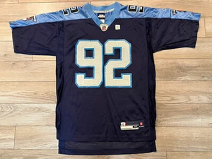 Albert Haynesworth #92 Tennessee Titans NFL Football Reebok Jersey Medium M NEW - Picture 1 of 5