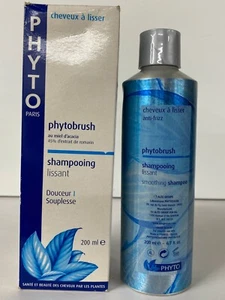 PHYTO PhytoBrush Smoothing Shampoo for frizzy hair 6.7 oz (boxed) - Picture 1 of 2
