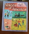 Voices of America, 1957 Song Book w/ Musical Notes, Excel. Cond. w/ Color Illust