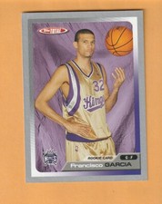 Francisco Garcia Sacramento Kings 2005-06 Topps Total Silver #271 Louisville 7H