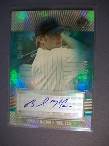 BRADLEY MCCANN 2004 SP Prospects AUTO Bonus #BM RC Marlins /400