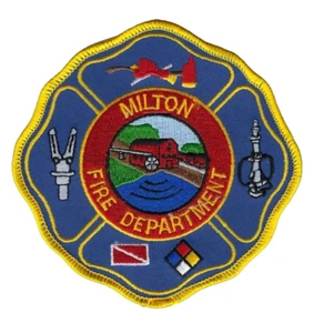 *CURRENT* Milton (Northumberland County) PA Pennsylvania Fire Dept. patch - NEW! - Picture 1 of 1