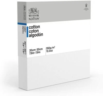 Winsor & Newton 6201129 - Marco grueso de lona de algodón 20 X 20 X 3,5 Cm Foto 1 de 2