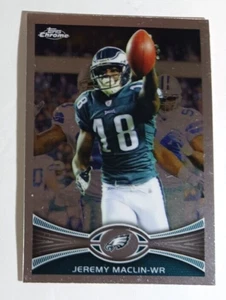 Jeremy Maclin #59 2012 Topps cromado - Imagen 1 de 4