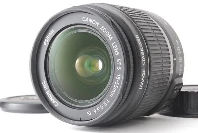 [Near Mint] Canon EF-S 18-55mm f/3.5-5.6 IS Standard Zoom Lens from JAPAN #259 - Image 1 of 4