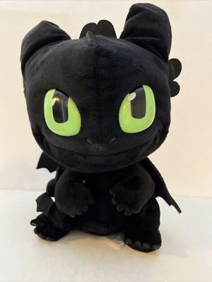 How to Train Your Dragon Hidden World Squeeze & Growl Toothless 10" Plush  Works - Image 1 of 4
