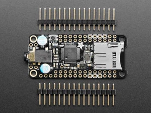 Adafruit Music Maker FeatherWing - MP3 OGG WAV MIDI Synth Player - Picture 1 of 1