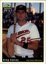 1991 High Desert Mavericks Classic/Best #15 Greg Conely