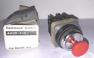 FUJI AH30 AHE COMMAND SWITCH 250V 6A NEW - Picture 1 of 2