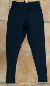 NIKE Women's Pants, black, polyester, spandex, Drawstring. Good For Layering, M - Picture 1 of 5