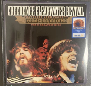 CREEDENCE CLEARWATER REVIVAL CHRONICLE 2LP WALMART EXCLUSIVE SMOKIN’ FIRE VINYL - Foto 1 di 7