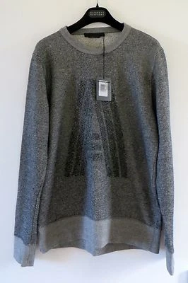 PVP650£! SUDADERA OVERSIZE CON LOGO ALEXANDER WANG XS-M Foto 1 de 4