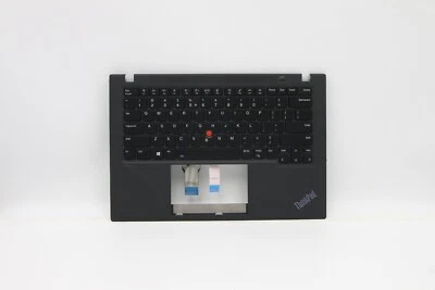 New Original US Eng Euro BL Keyboard for Lenovo ThinkPad T14s Gen 2: 5M11A37575 - Image 1 of 3