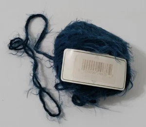 Reynolds Frisky Garn blau Knäuel 60 % Baumwolle 40 % Nylon 1,75 Oz.  - Bild 1 von 8