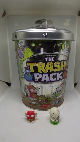 The Trash Pack - Collector's Tin (Moose) Cover